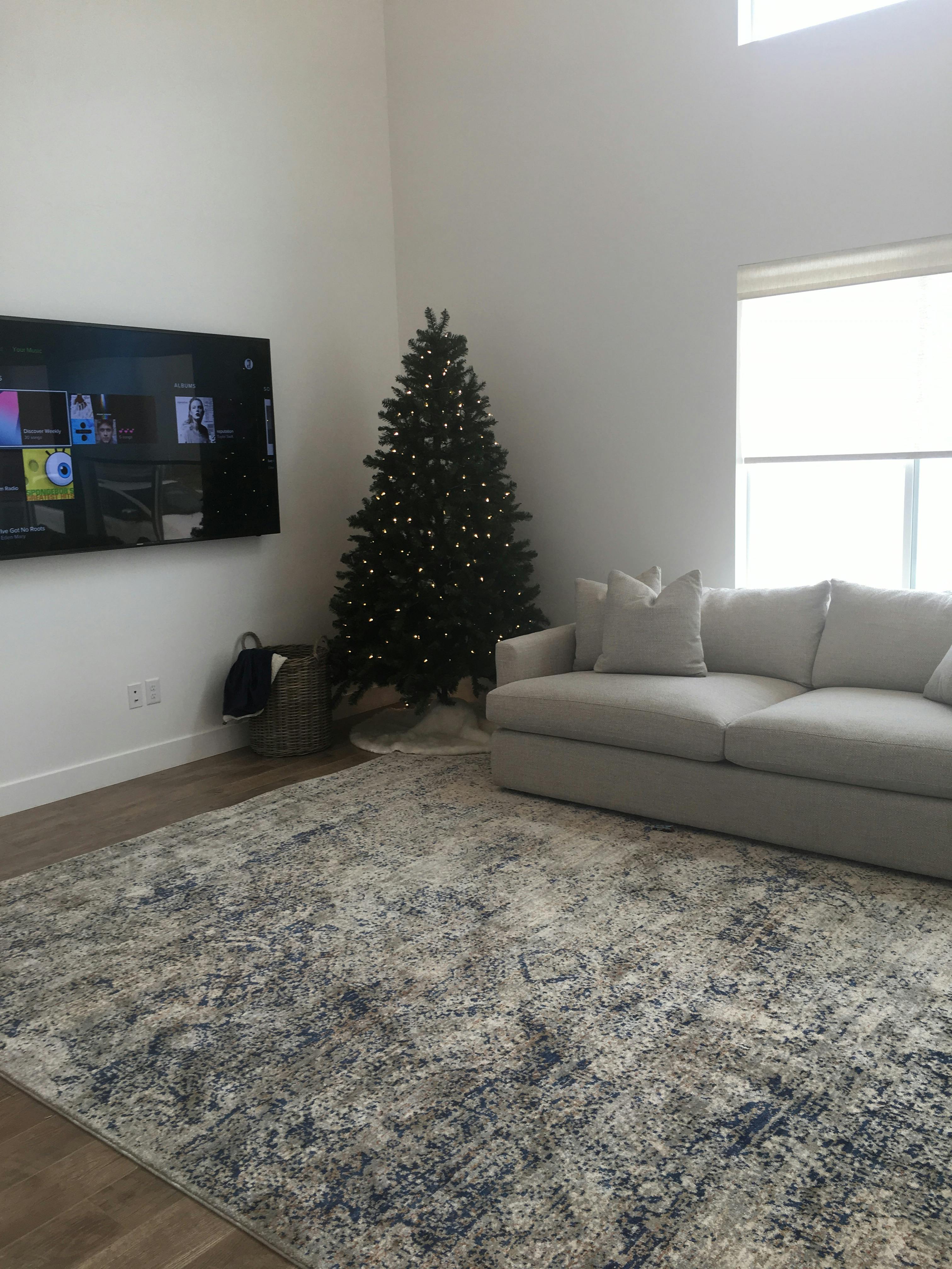 Loloi Anastasia AF13 Mist / Blue Area Rug Incredible Rugs and Decor